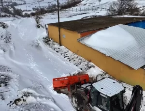 Bilecik’te Karla Mücadele Devam Ediyor