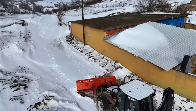 Bilecik’te Karla Mücadele Devam Ediyor
