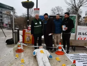 Bilecik’te Sigaraya Dikkat Çeken Etkinlik