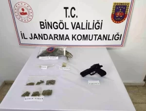 Bingöl’de 8 Şüpheli Yakalandı