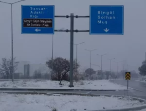 Bingöl’de Eğitime 1 Gün Ara