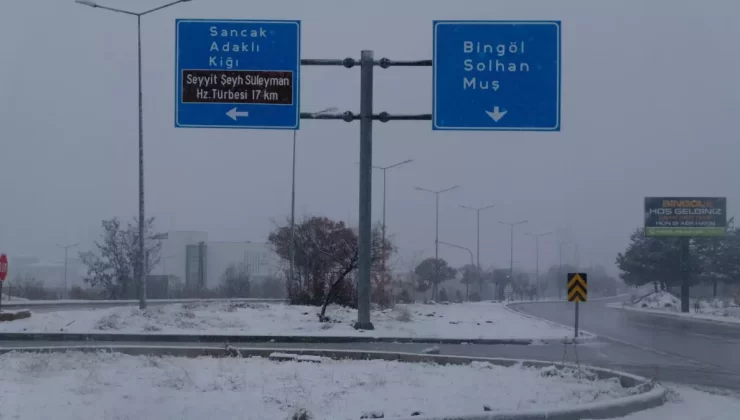 Bingöl’de Eğitime 1 Gün Ara