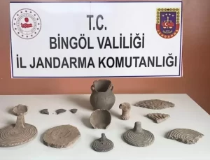Bingöl’de Kaçak Kazı Operasyonu: 2 Gözaltı