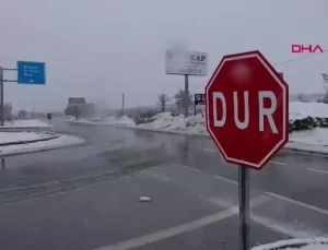 Bingöl’de Kar Yağışı Nedeniyle Eğitime Ara Verildi