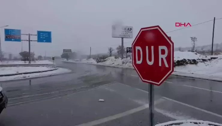 Bingöl’de Kar Yağışı Nedeniyle Eğitime Ara Verildi