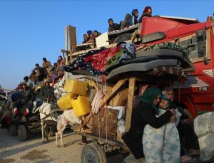 Bir haftada 545 binden fazla kişi Gazze’nin kuzeyine geçti