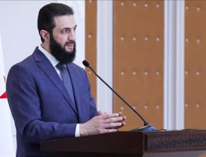 Birinci yurt dışı ziyareti: Suriye lideri Şara, Suudi Arabistan’da