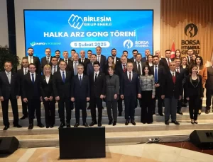 Birleşim Grup Enerji Halka Arzda Gong Çaldı