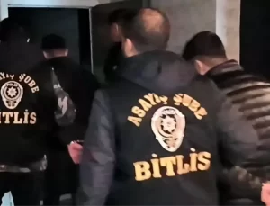 Bitlis’te Fuhuş Çetesi Çökertildi