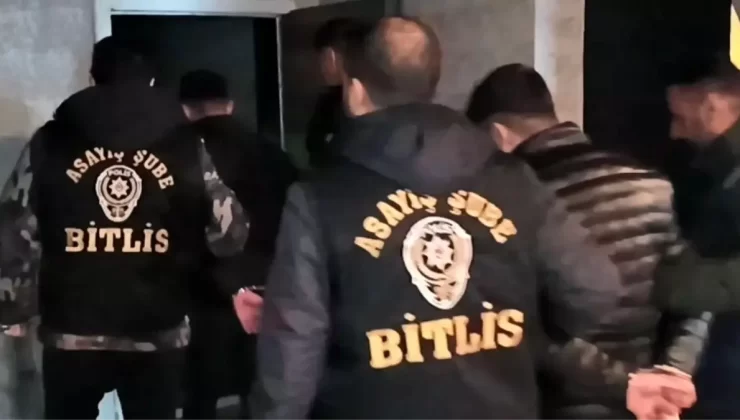 Bitlis’te Fuhuş Çetesi Çökertildi