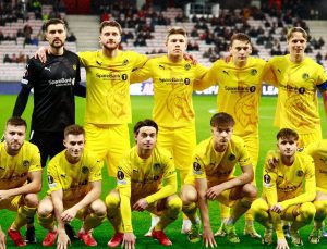 Bodo/Glimt, Maccabi Tel Aviv maçı gelirini Gazze’ye bağışladı