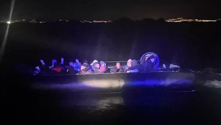 Bodrum Açıklarında 24 Sistemsiz Göçmen Yakalandı