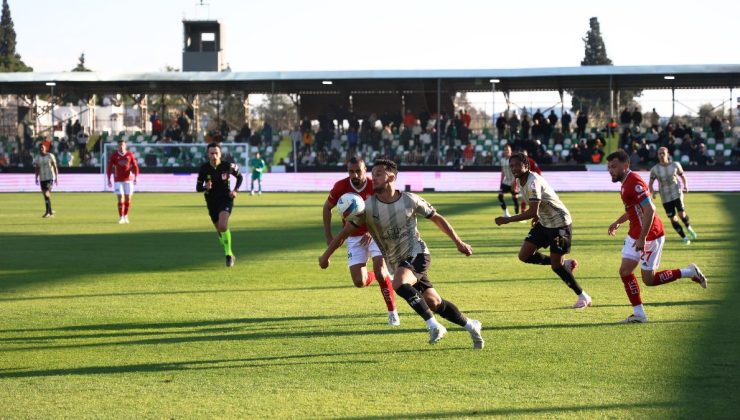 Bodrum FK, kupada Antalyaspor’a 3 attı