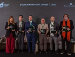 Bodrum Mandalini İstanbul’da tanıtıldı; Devrim Erbil’in özel eseri de sergilendi