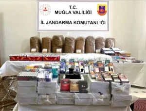 Bodrum’da Kaçak Tütün Operasyonu