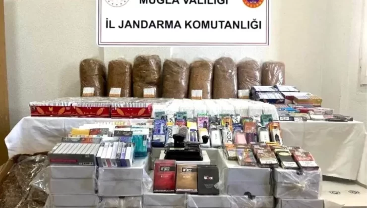 Bodrum’da Kaçak Tütün Operasyonu