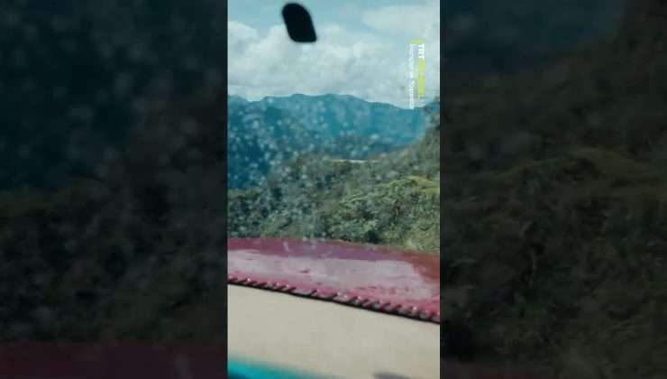 Bolivya’daki ölüm yolu
