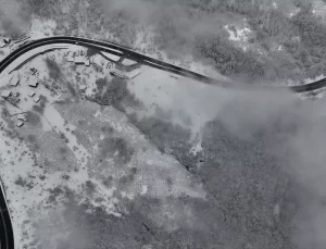 Bolu Dağı’nda Kış Manzarası