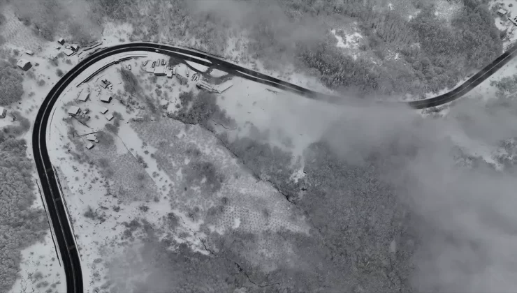 Bolu Dağı’nda Kış Manzarası