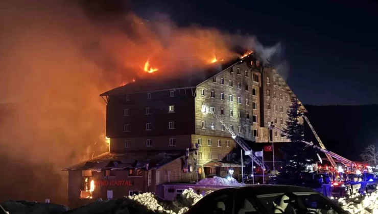 Bolu Kartalkaya’daki Otel Yangını Davasında Tutuklu Sayısı 22’ye Yükseldi