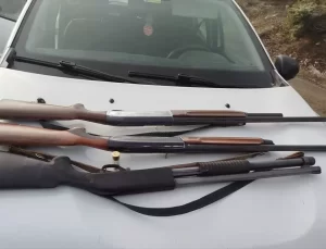 Bolu’da Kaçak Avcılara Cezalar