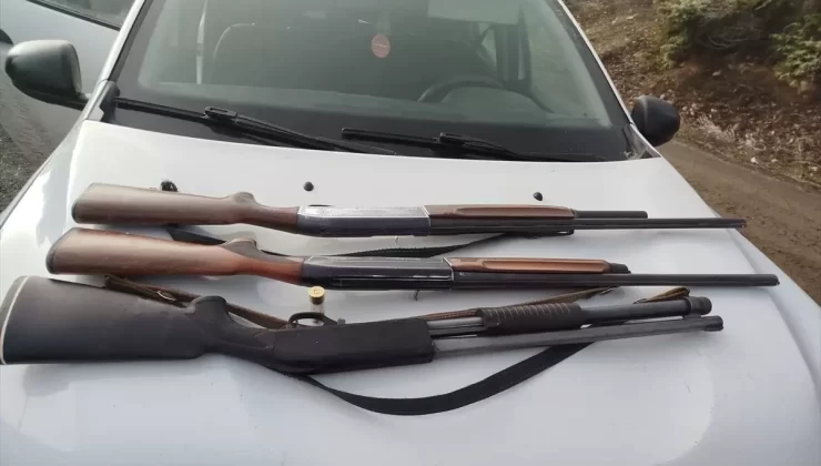 Bolu’da Kaçak Avcılara Cezalar