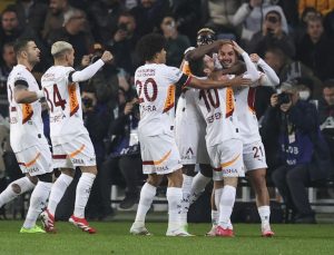 Boluspor – Galatasaray maçının ilk 11’leri