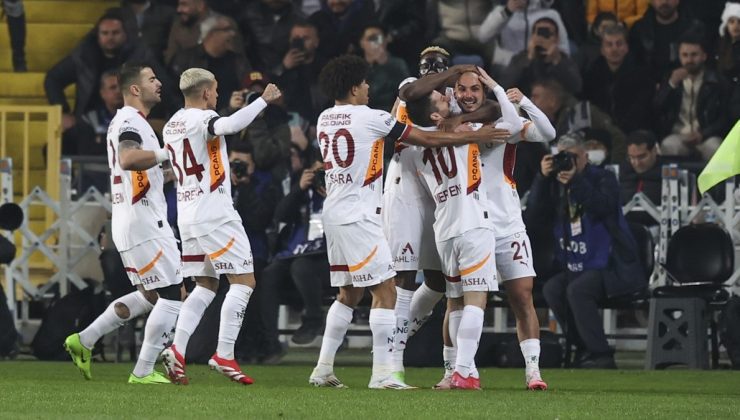 Boluspor – Galatasaray maçının ilk 11’leri