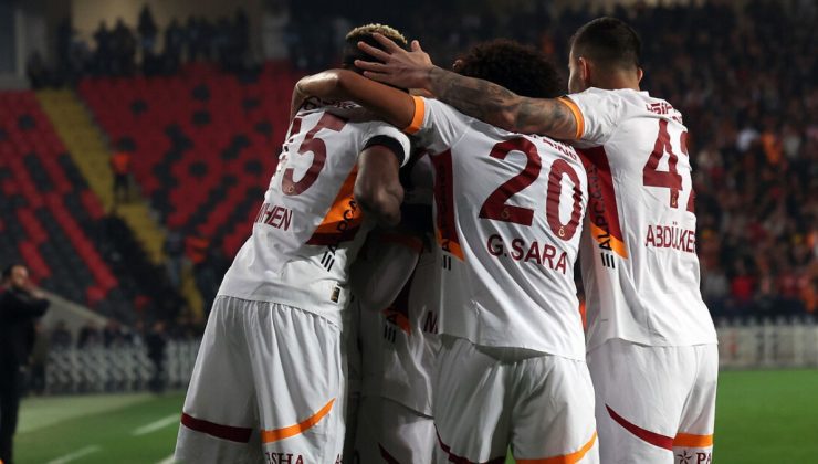 Boluspor – Galatasaray maçının olası 11’leri