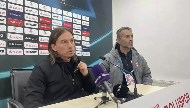 Boluspor Teknik Direktörü: Her Puan Değerli