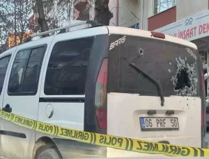 Borç Tartışması Korkunç Bir Olayla Sonuçlandı: Bacağından Vuruldu