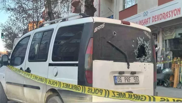 Borç Tartışması Korkunç Bir Olayla Sonuçlandı: Bacağından Vuruldu