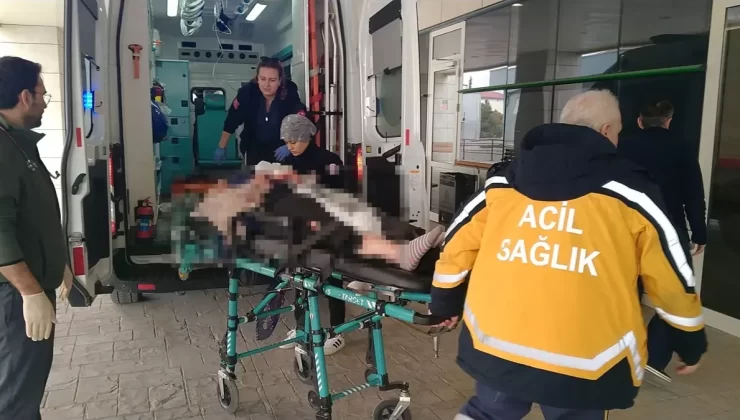 Boşandığı Eşini Bıçaklayan Kuşkulu Tutuklandı