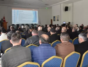 Boyabat’ta Muhtarlara Eğitim Semineri