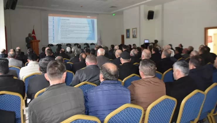 Boyabat’ta Muhtarlara Eğitim Semineri