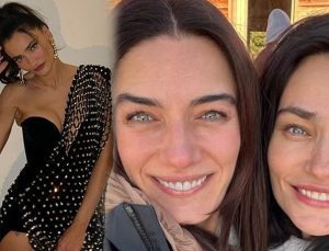 Bu türlü benzerlik görülmedi! Saadet Işık Aksoy ile Hande Şubaşı yan yana