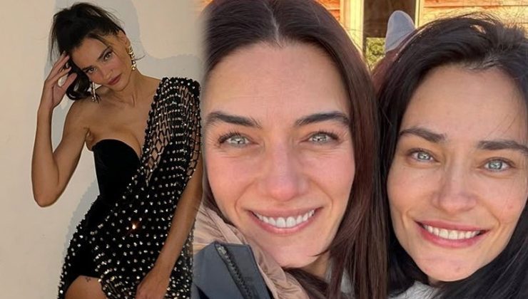 Bu türlü benzerlik görülmedi! Saadet Işık Aksoy ile Hande Şubaşı yan yana