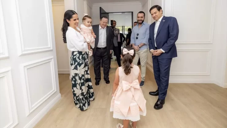 Bukele, Rubio’yu Konutunda Ağırladı