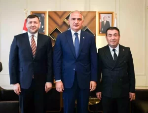 Bünyan’ın Tarihi Konağının Restorasyonu İçin Bakanlık Ziyareti