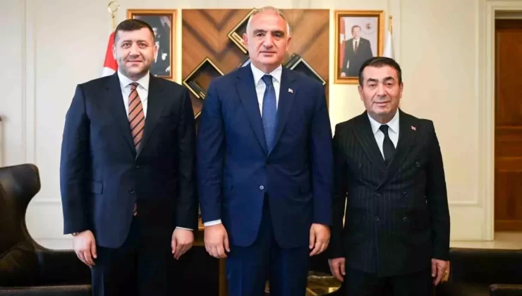 Bünyan’ın Tarihi Konağının Restorasyonu İçin Bakanlık Ziyareti