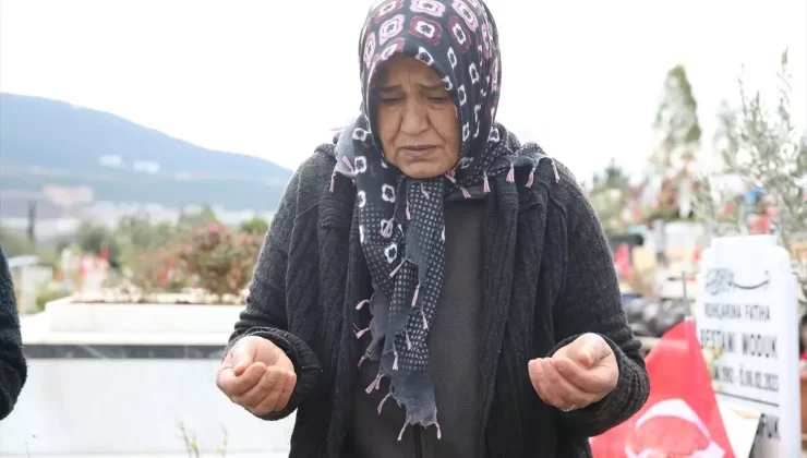 Burak Milli Mezarı Başında Anıldı