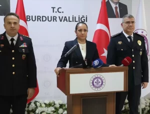 Burdur’da Asayiş Toplantısı