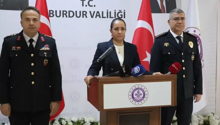 Burdur’da Asayiş Toplantısı