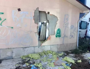 Burdur’da Eski Hastaneye Giriş