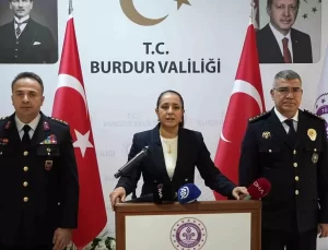 Burdur’da Ocak Asayiş Olayları Raporu