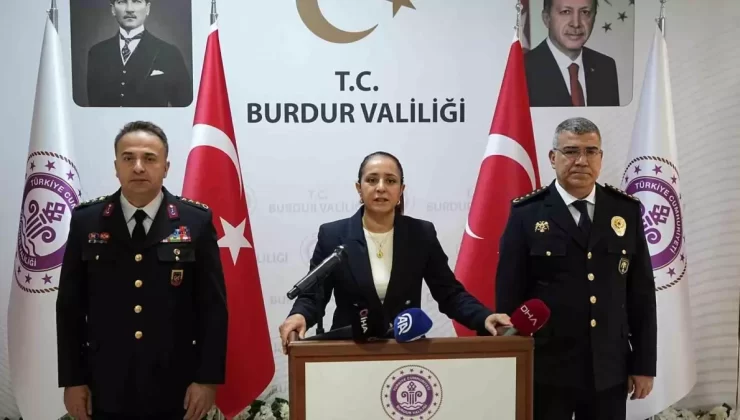 Burdur’da Ocak Asayiş Olayları Raporu