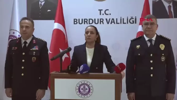 Burdur’da Uyuşturucu Operasyonları: 29 Gözaltı, 9 Tutuklama