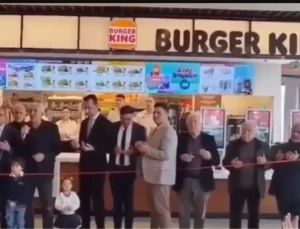 Burger King açılışı, AK Partili başkana pahalıya patladı