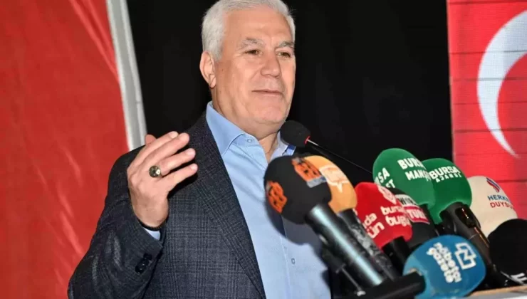 Bursa Büyükşehir Belediye Başkanı Bozbey: “Konut hakkı temel bir insan hakkıdır”