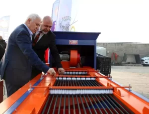 Bursa Büyükşehir Belediyesi’nden Orhangazi’ye 500 Bin TL Pahasında Tarım Ekipman Dayanağı